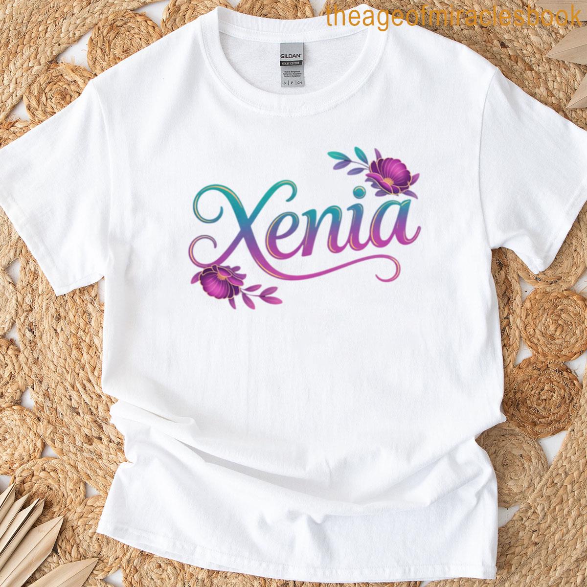 Xenia Name T-shirt