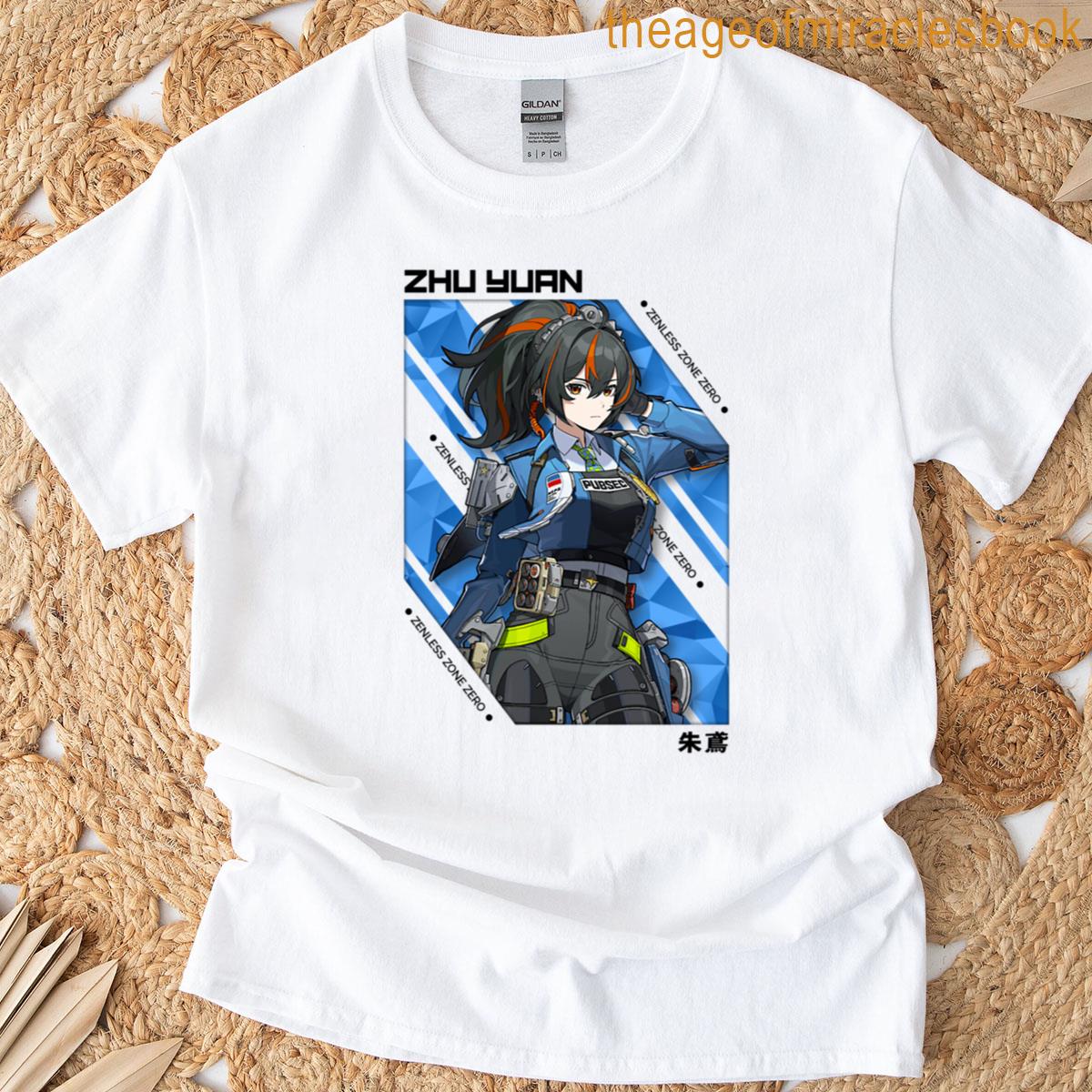 Zhu Yuan Zenless Zone Zero – V1 T-shirt