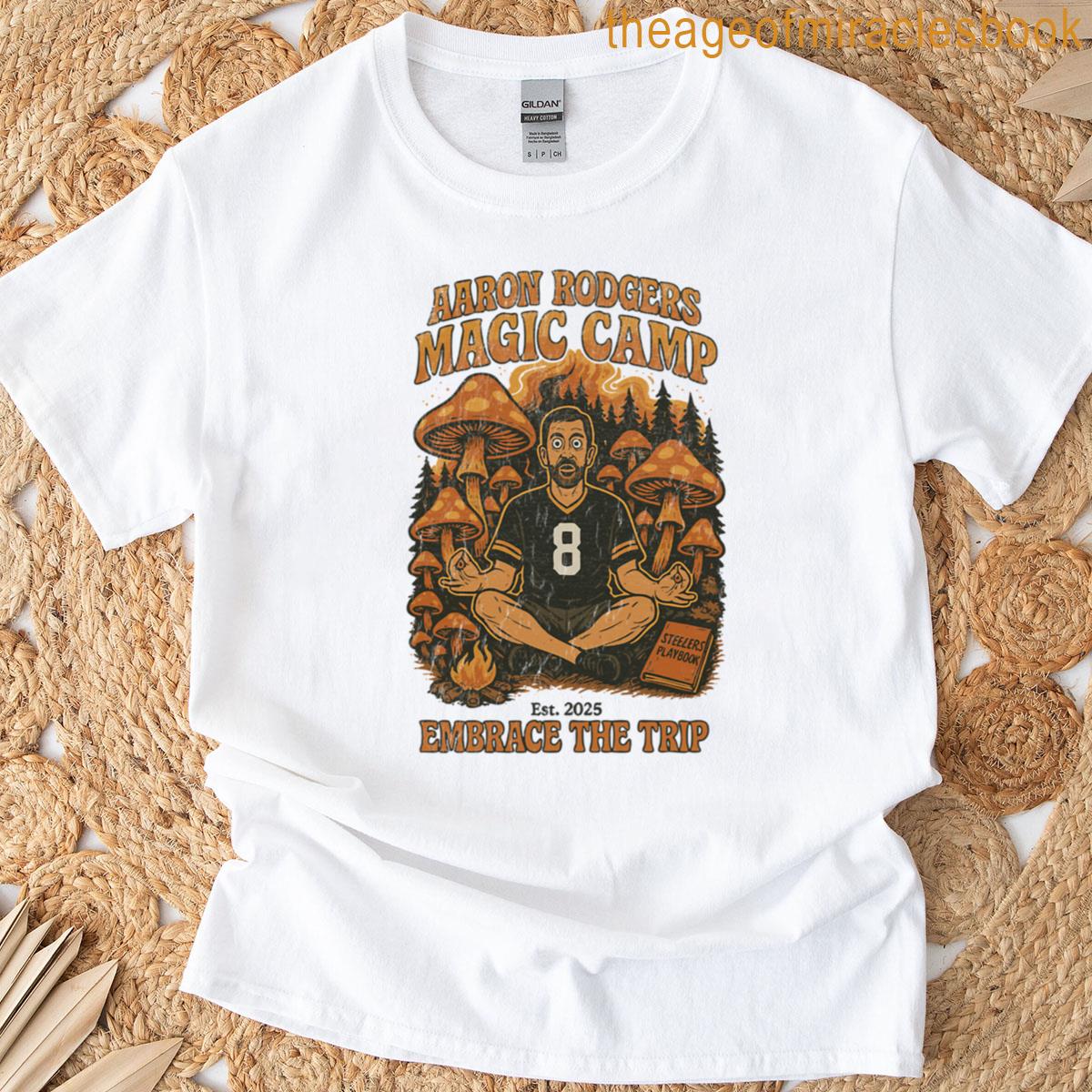 Aaron Rodgers Magic Camp T-shirt