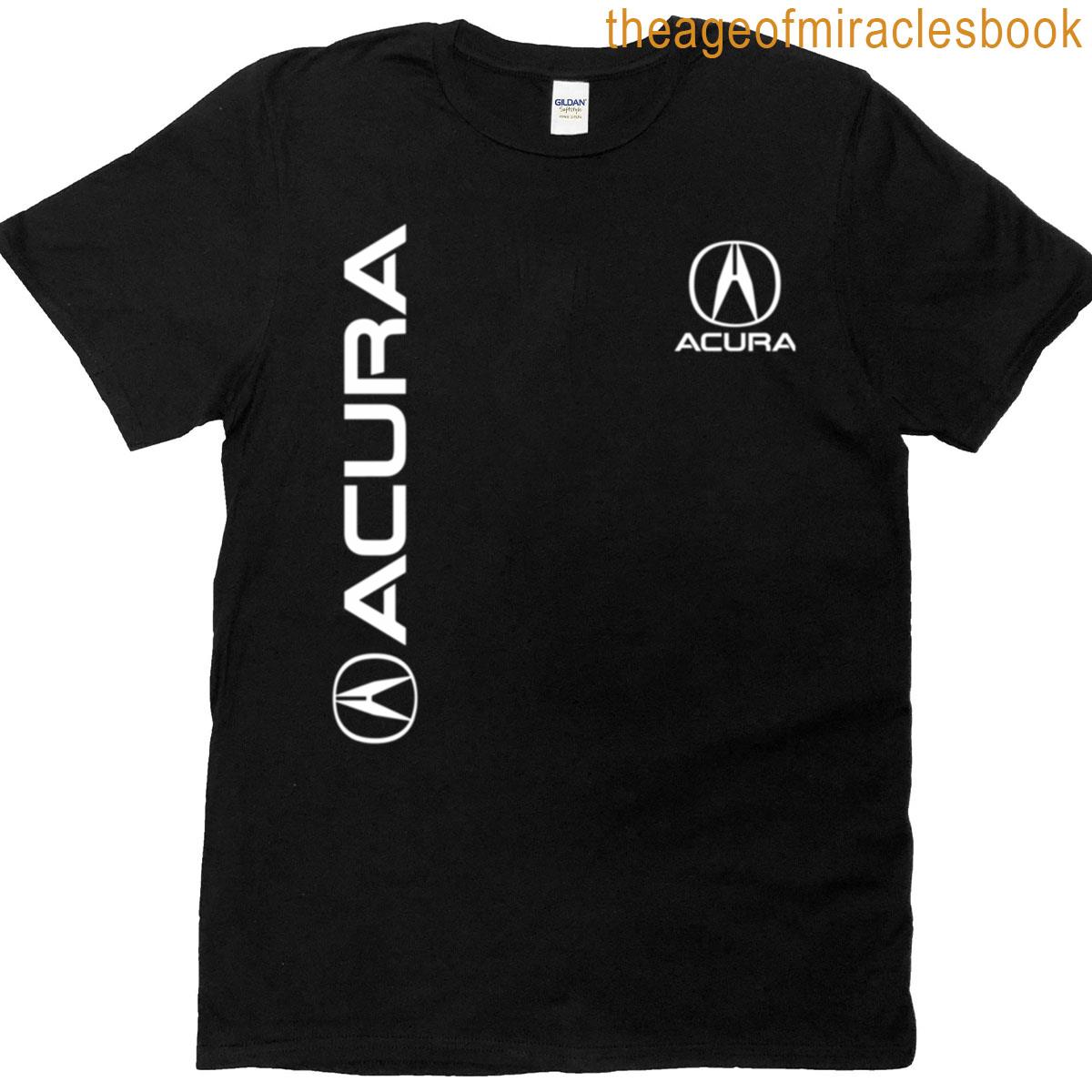 Acura Car Words T-shirt