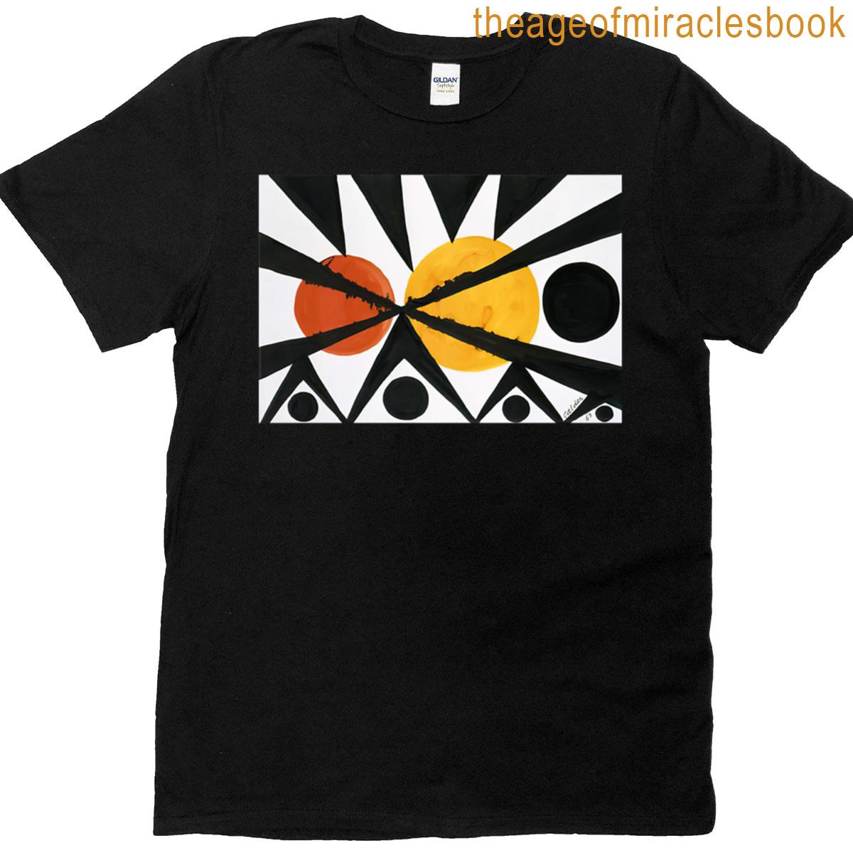 Alexander Calder Artwork T-shirt