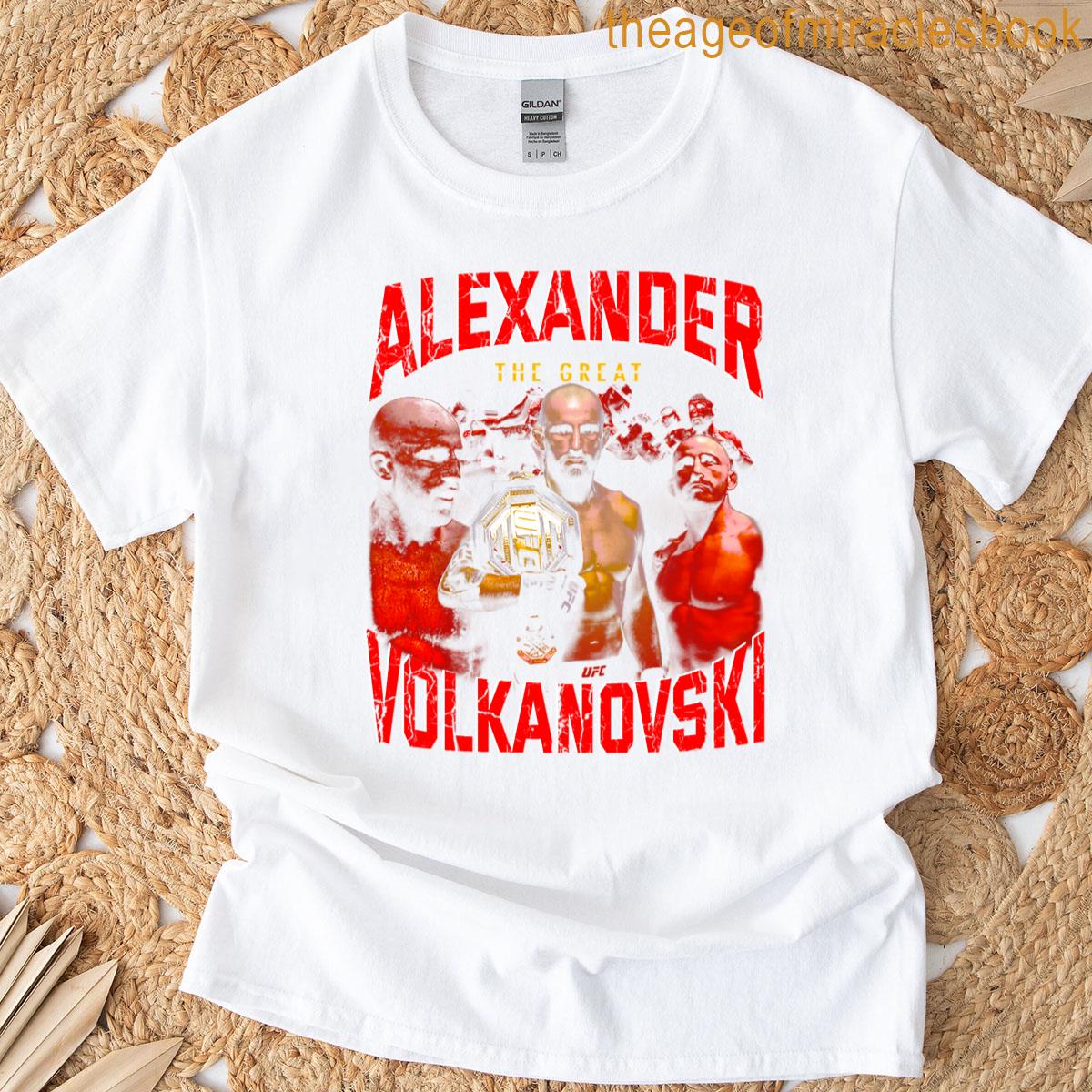 Alexander Volkanovski Volk T-shirt