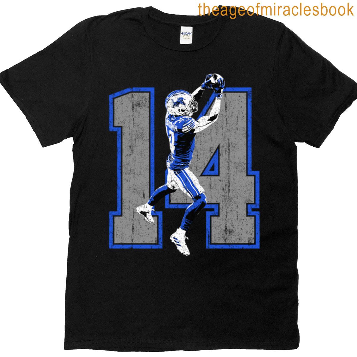 Amon Ra St Brown Variant T-shirt