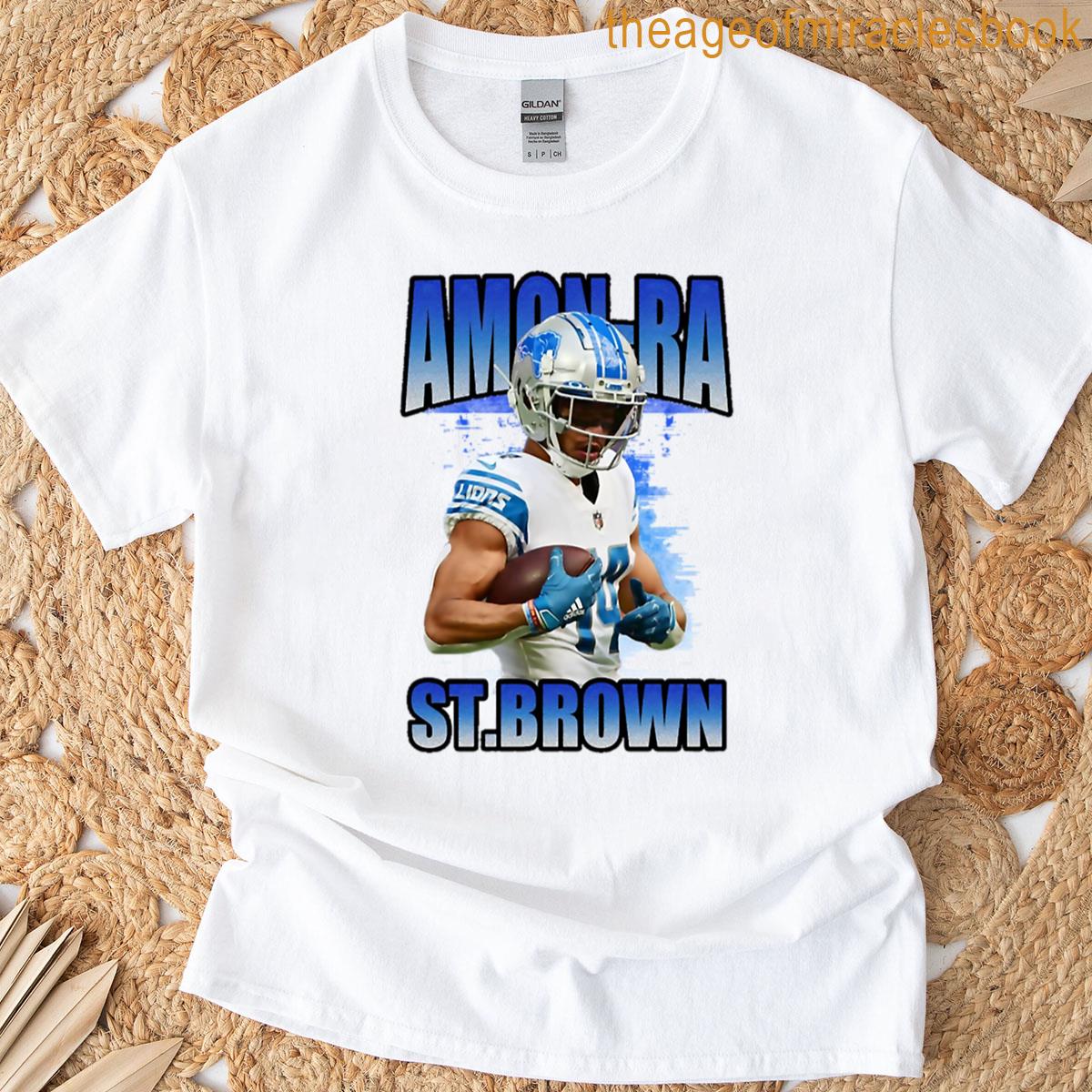 Amon Sport Ra St Brown Bootleg T-shirt