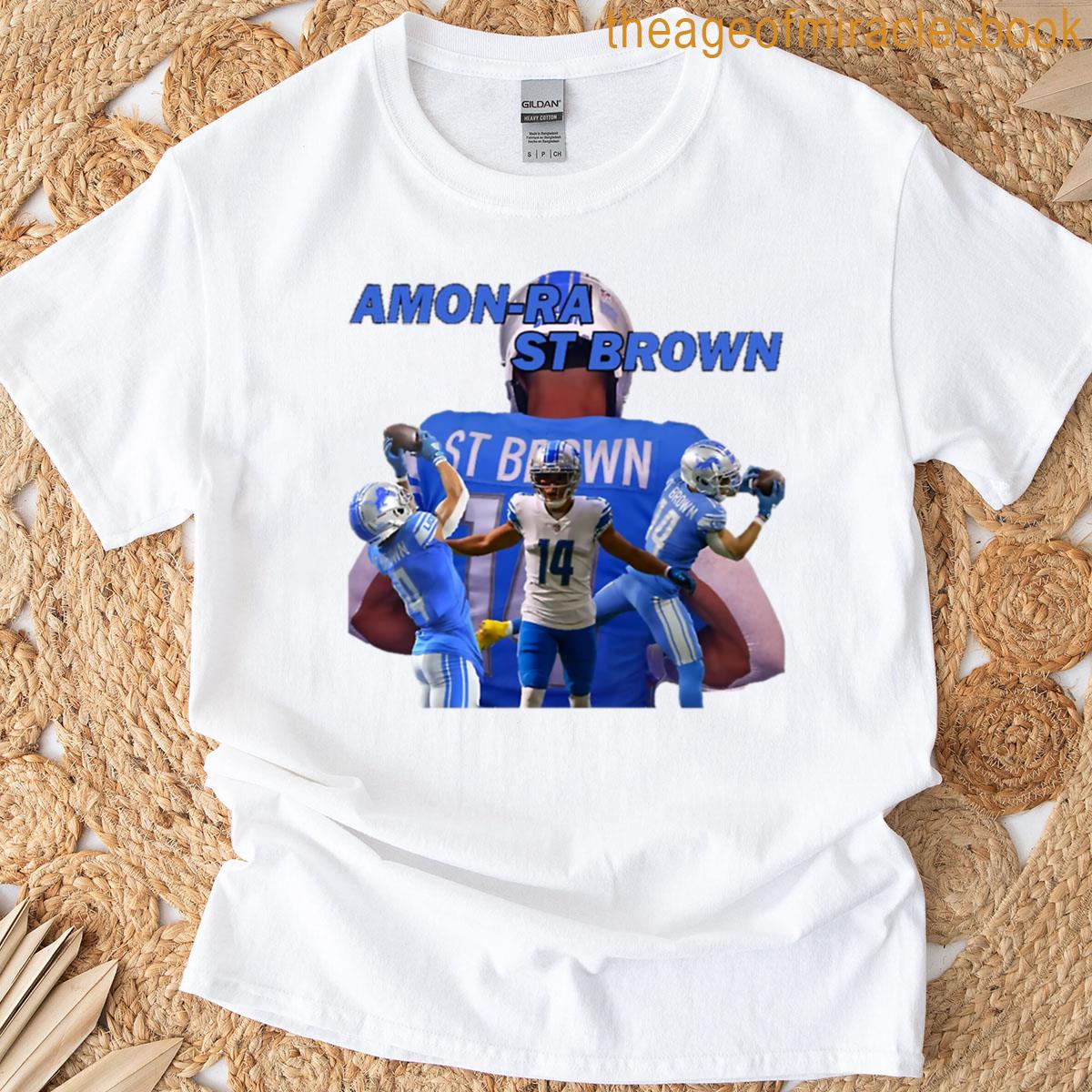 Amon Sport Ra St Brown T-shirt