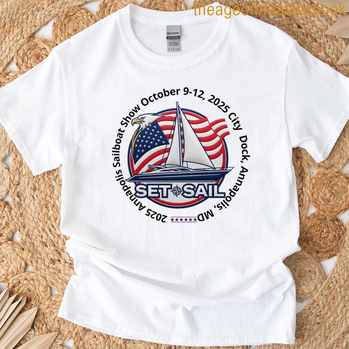Annapolis Sailing Show T-shirt