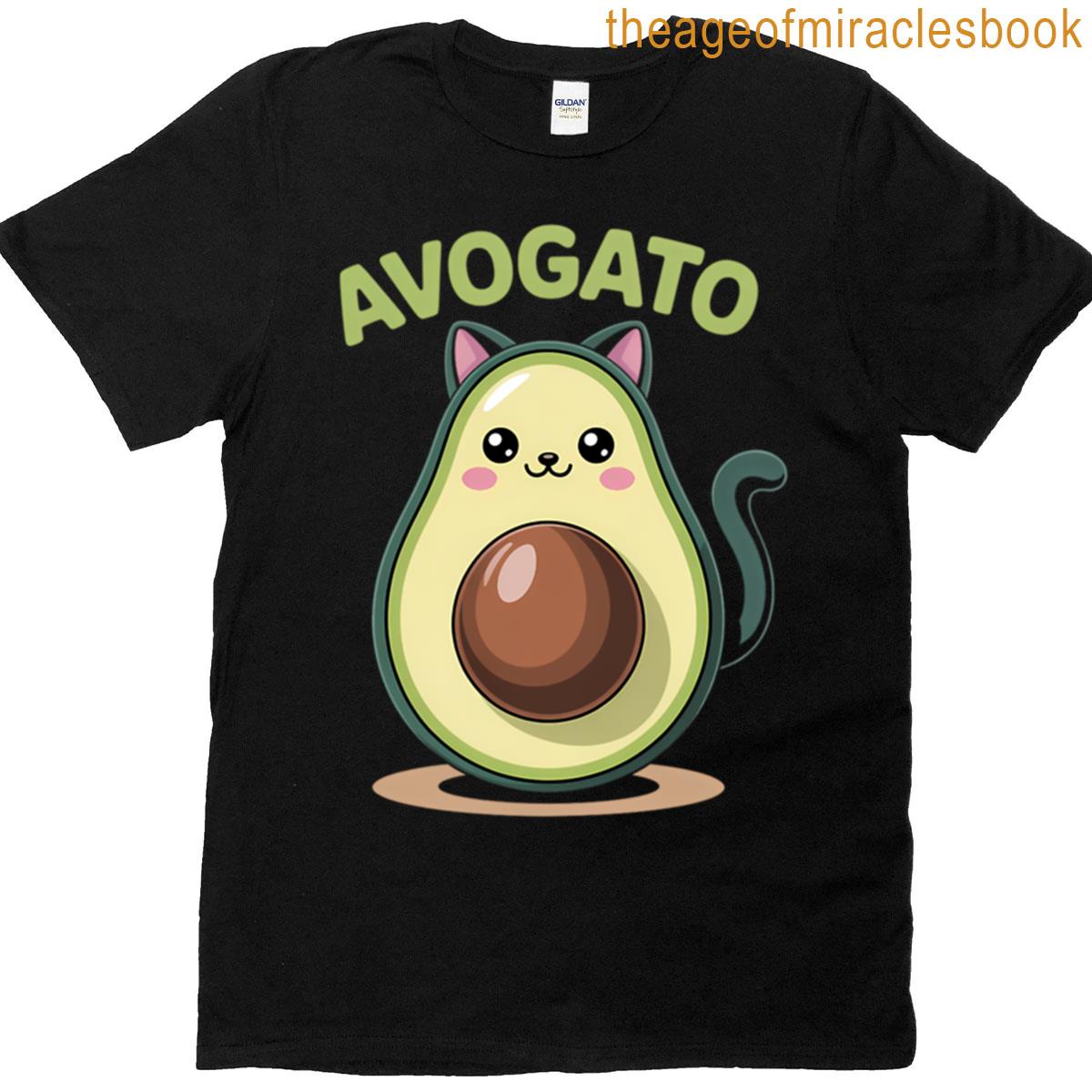 Avocado Avocato Cat T-shirt