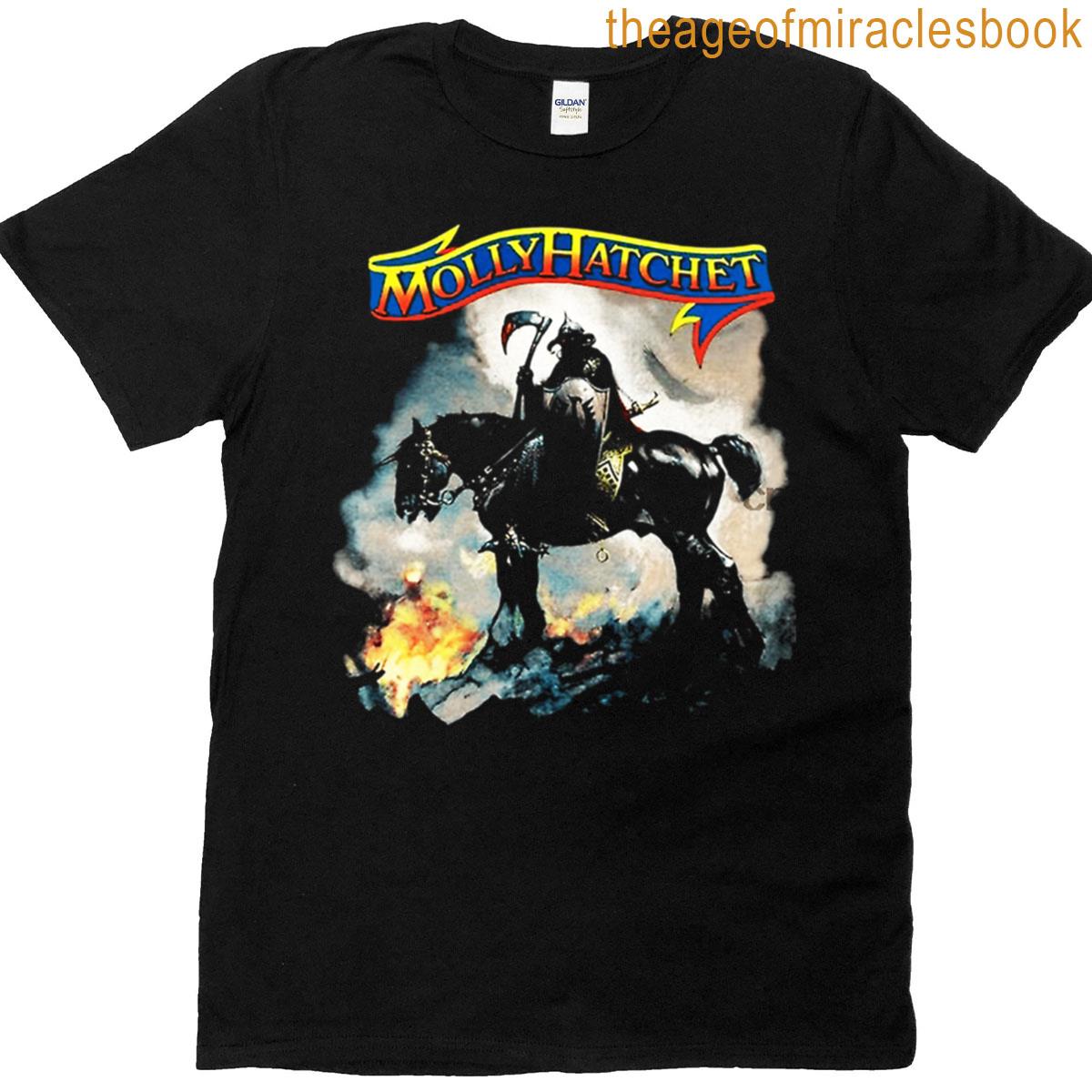 Best Trending Molly Hatchet T-shirt