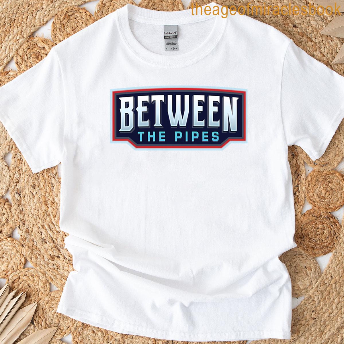 Between The Pipes Logo T-shirt