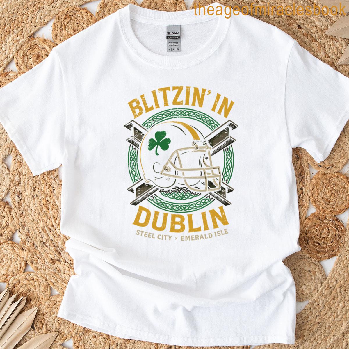 Blitzin In Dublin T-shirt