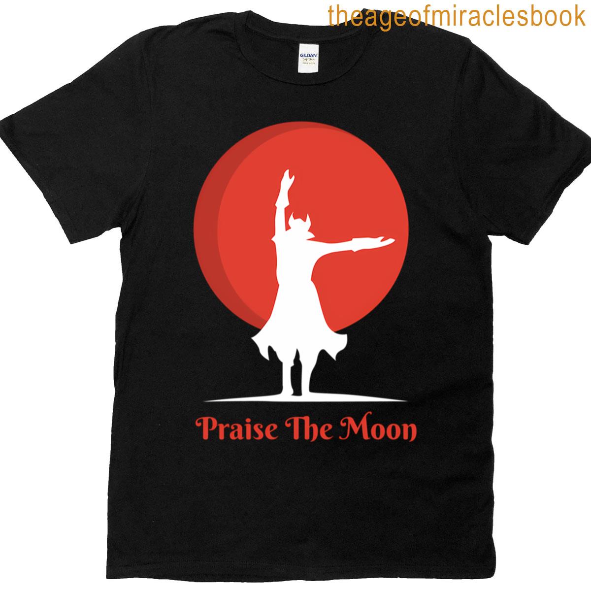 Bloodborne Praise The Moon T-shirt