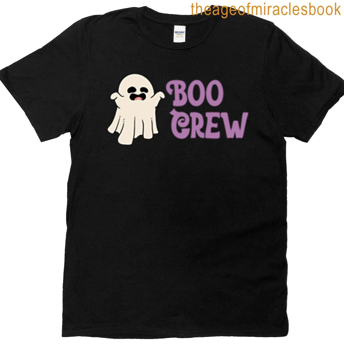 Boo Crew Cute Ghost T-shirt