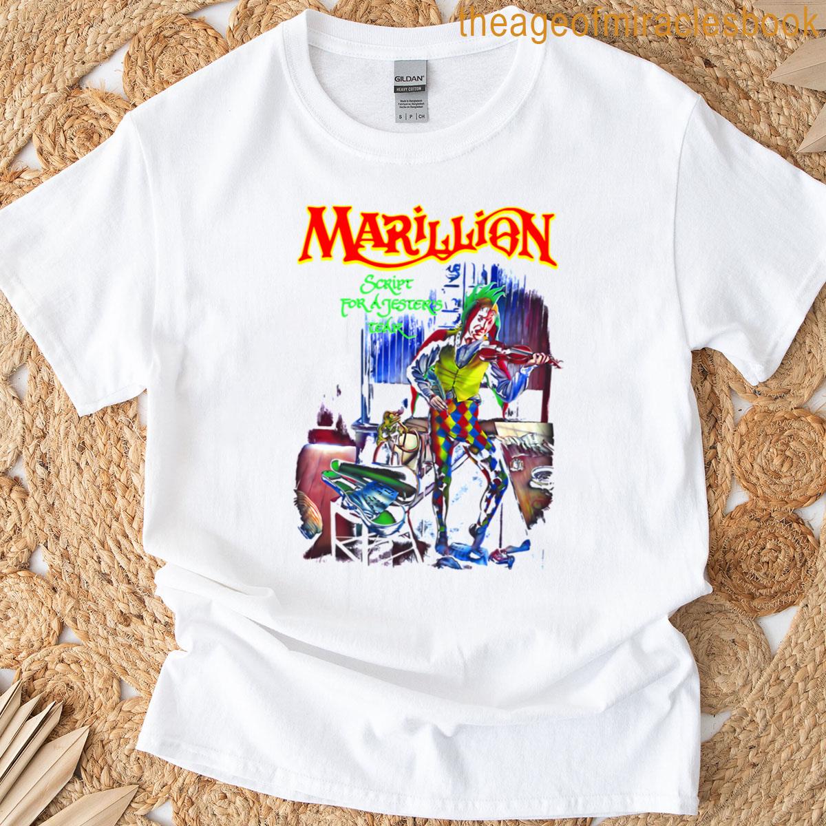 Brithis Rock Marillion T-shirt