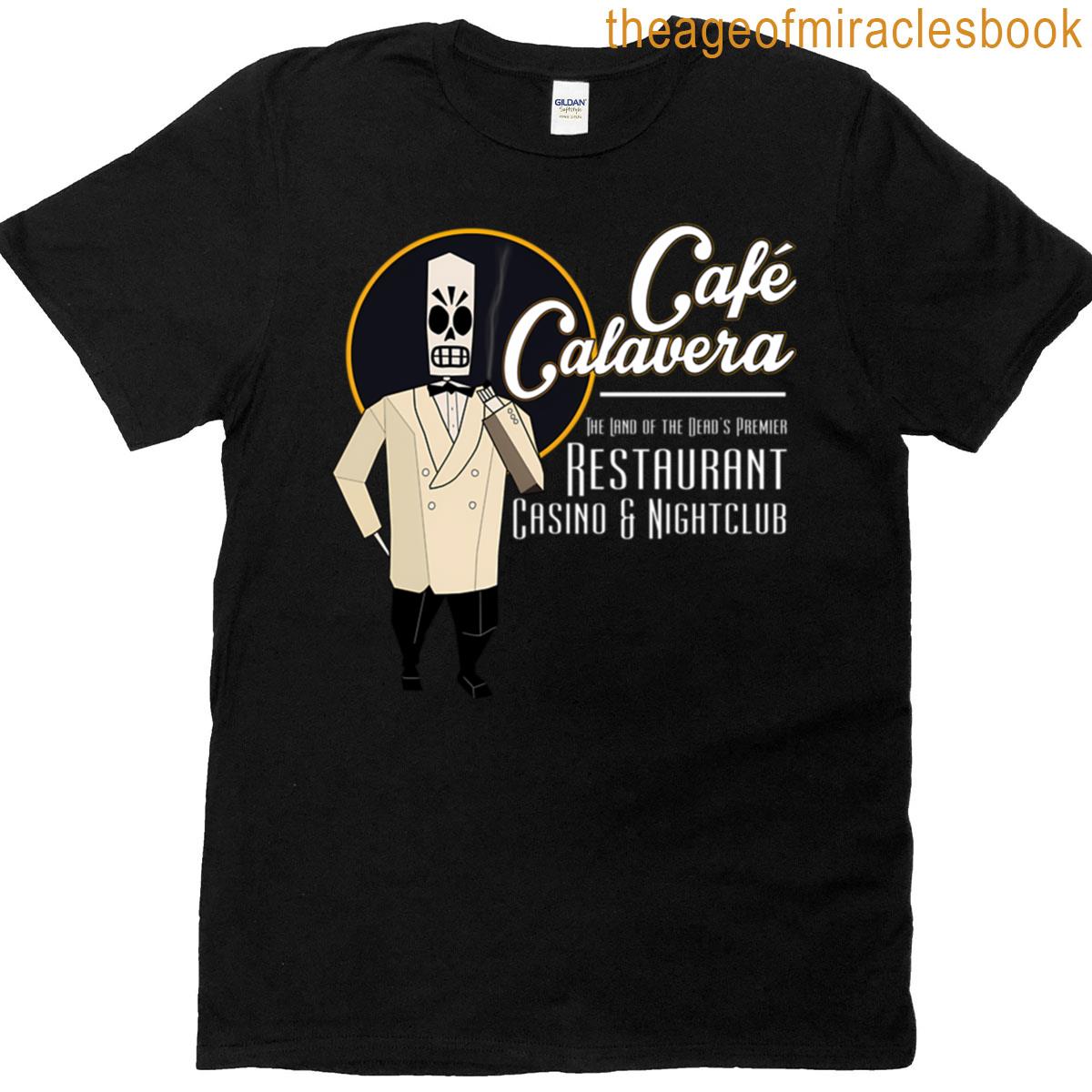 Cafe Calavera T-shirt