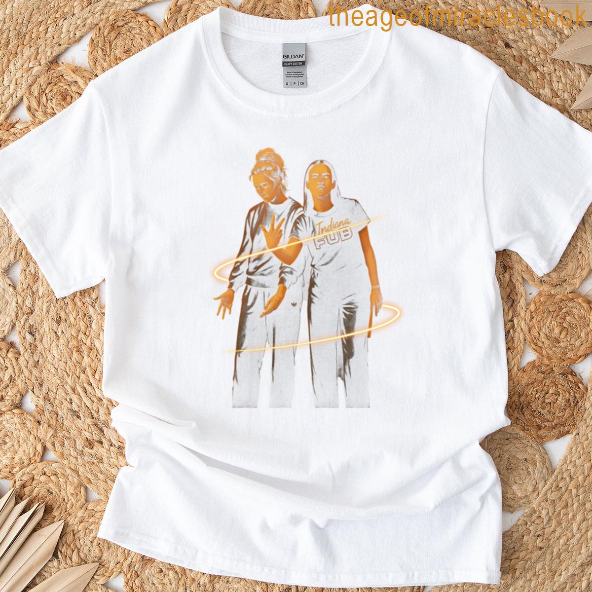 Caitlin Clark X Sophie Cunningham T-shirt