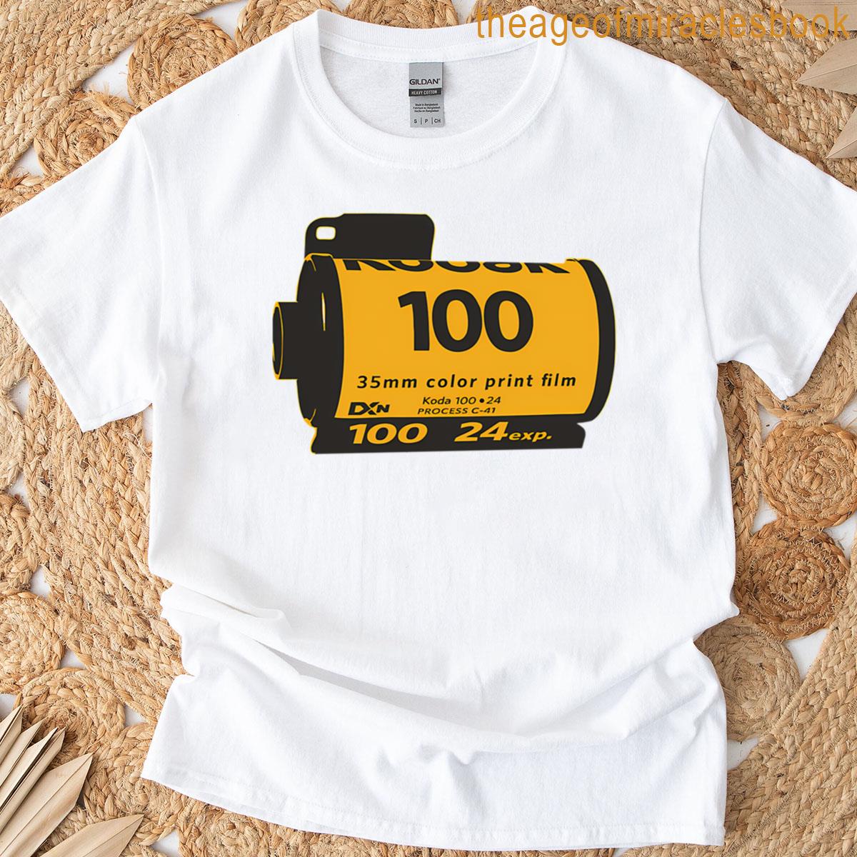 Camera Film Roll For Slr T-shirt