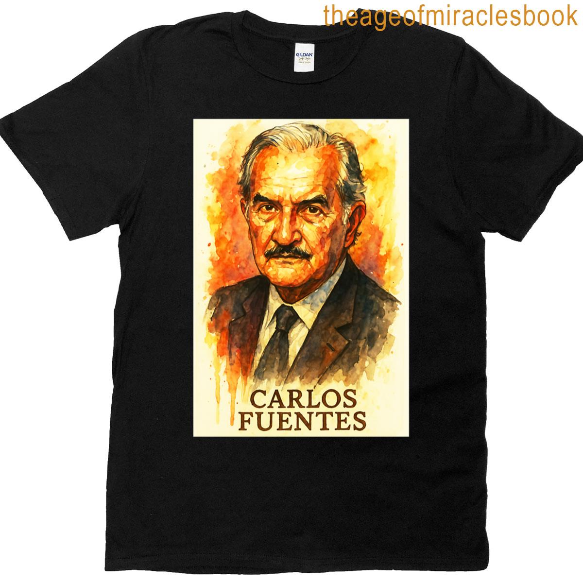 Carlos Fuentes T-shirt