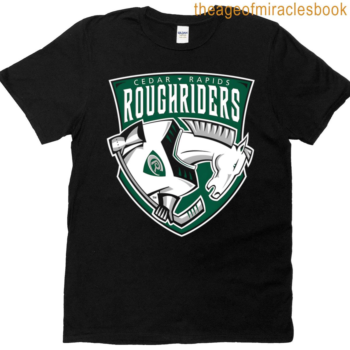 Cedar Rapids Roughriders T-shirt