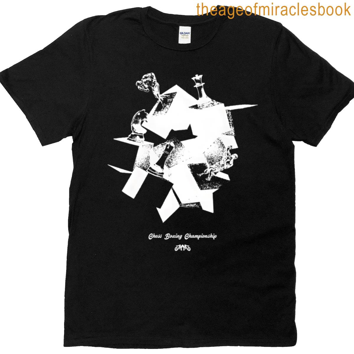 Chess Boxing Merch Championship T-shirt