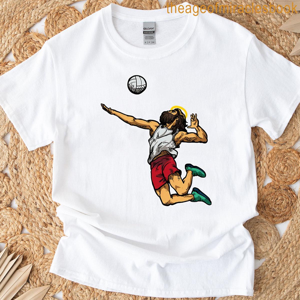 Cool Jesus Volleyball T-shirt