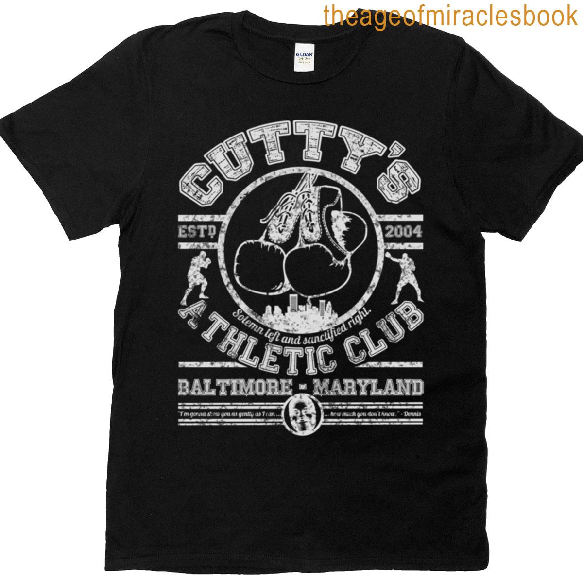 Cuttys Athletic Club T-shirt
