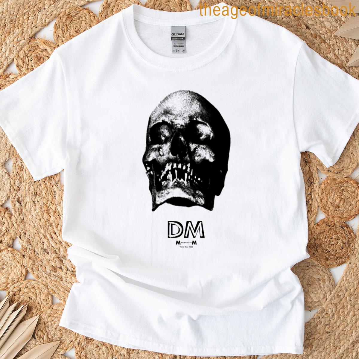 Dm Memento Mori Logo T-shirt