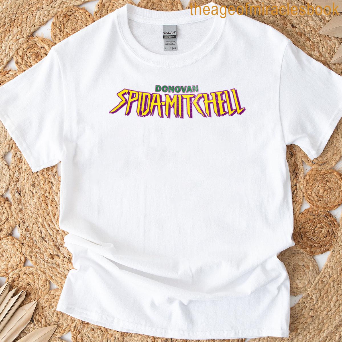 Donovan Spida Mitchell T-shirt