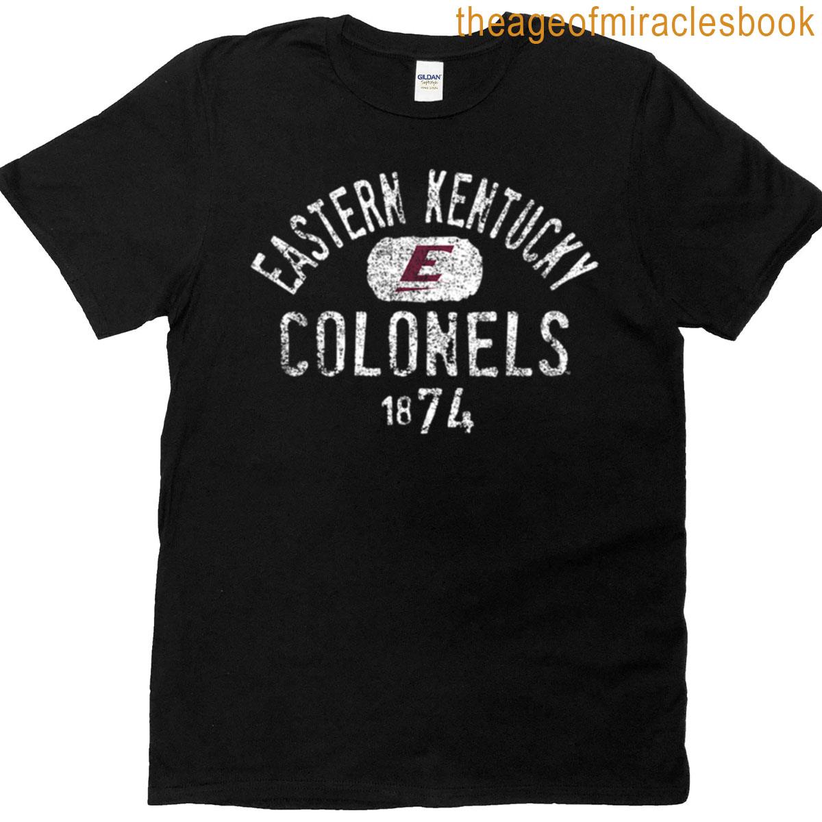 Eastern Kentucky Colonels 1874 T-shirt