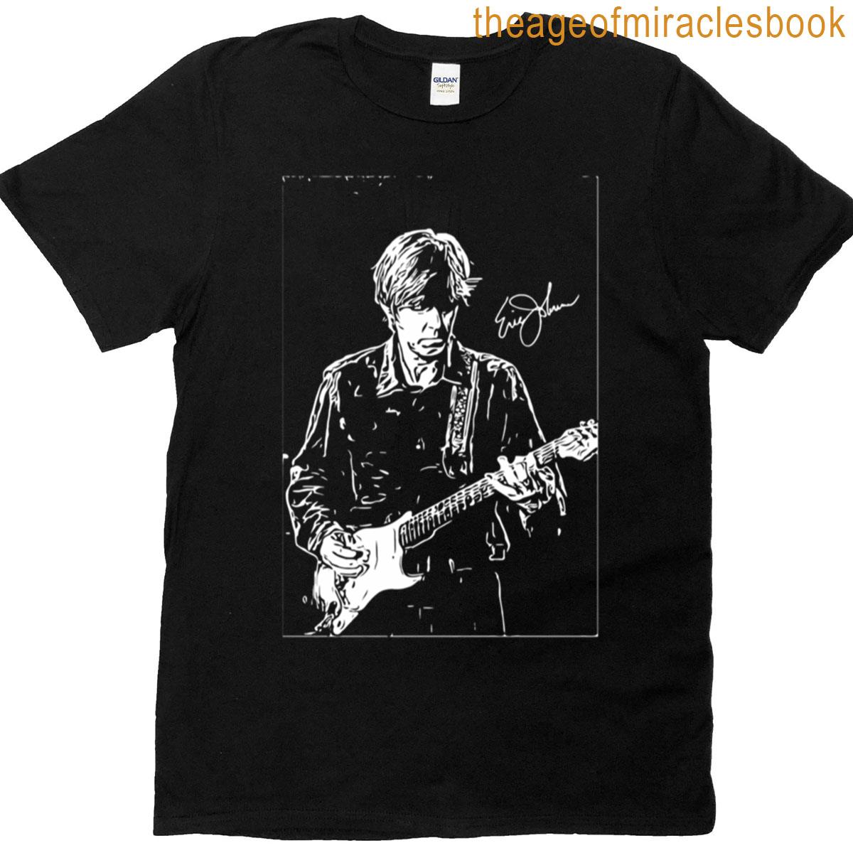 Eric Johnson Guitar T-shirt