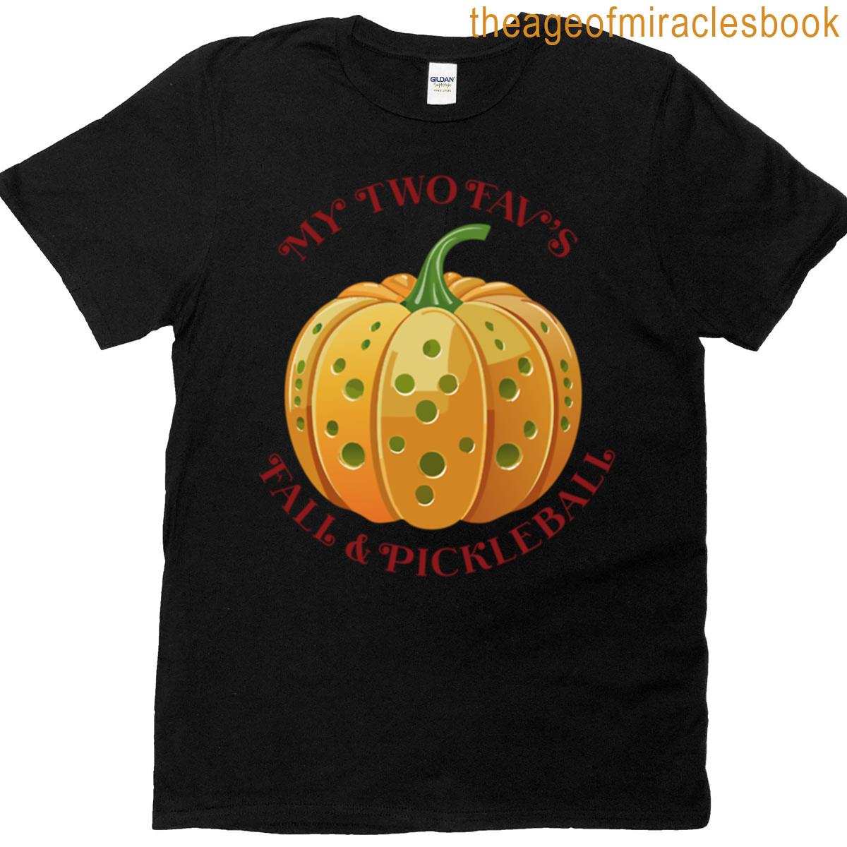 Fall And Pickleball T-shirt