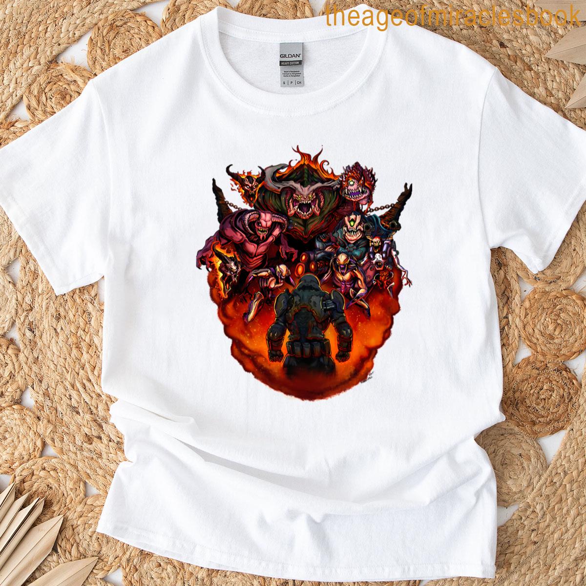 Fight Like Hell T-shirt