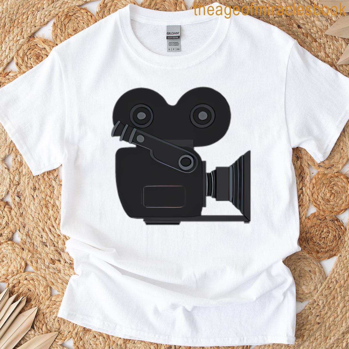 Film Camera Reel T-shirt