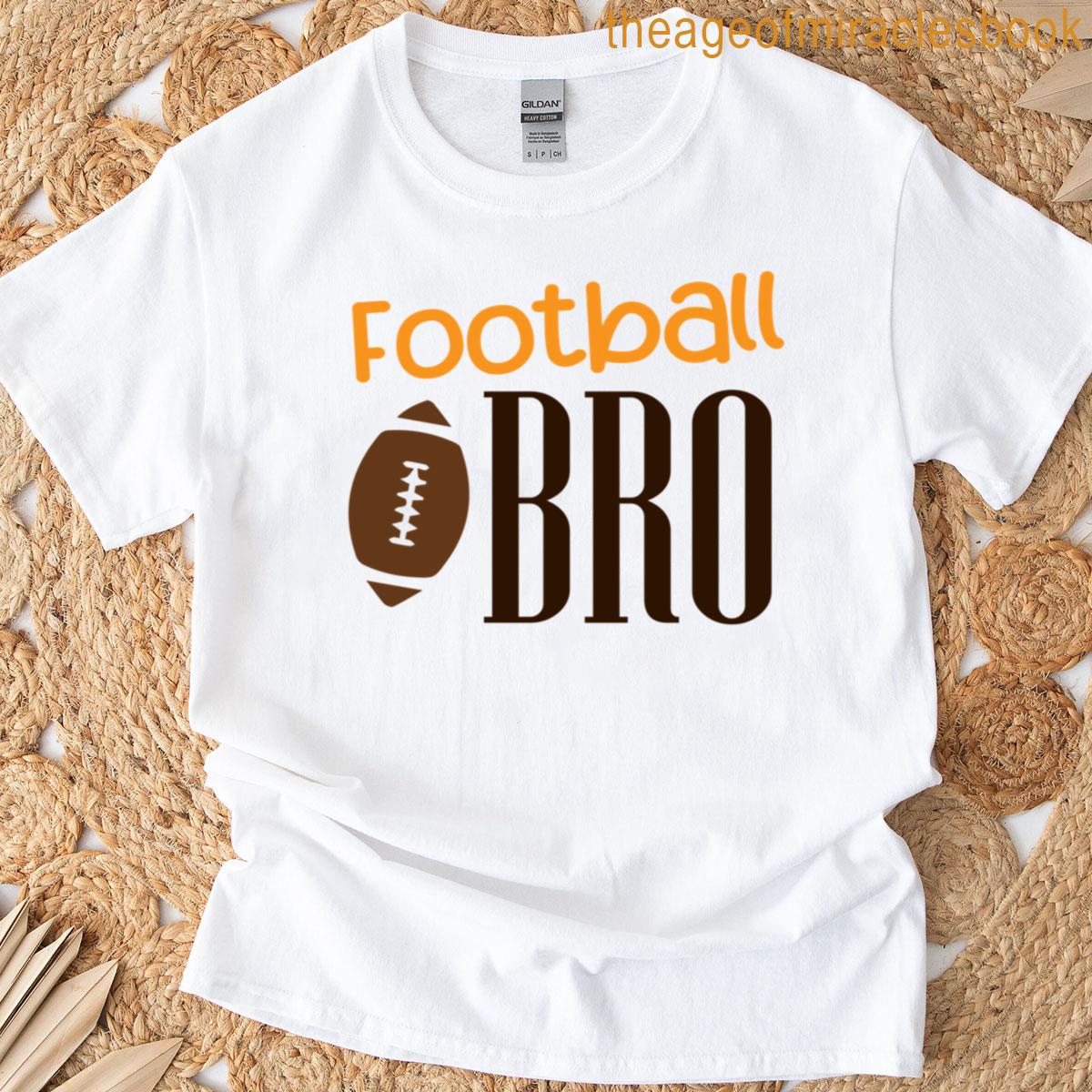 Football Bro T-shirt