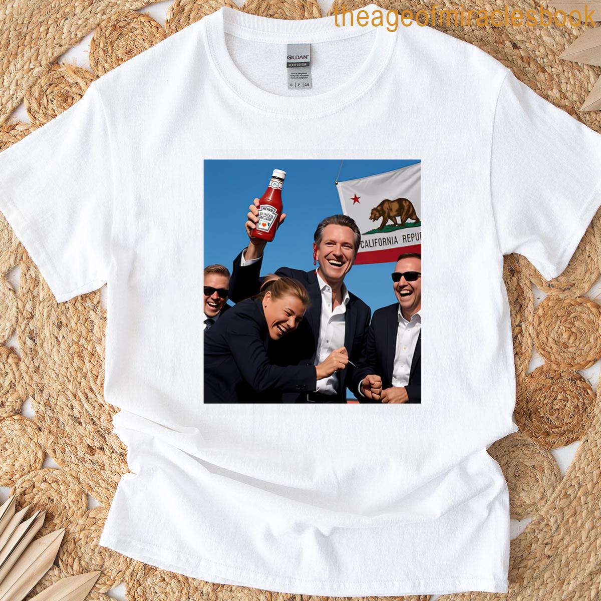 Gavin Newsom Meme T-shirt