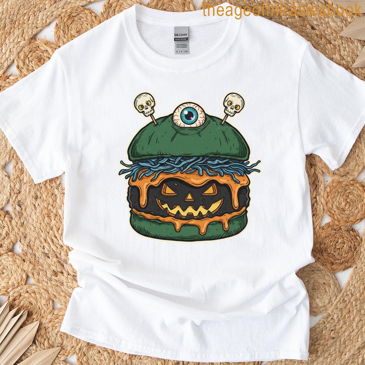 Halloween Burger Extra Sloppy T-shirt