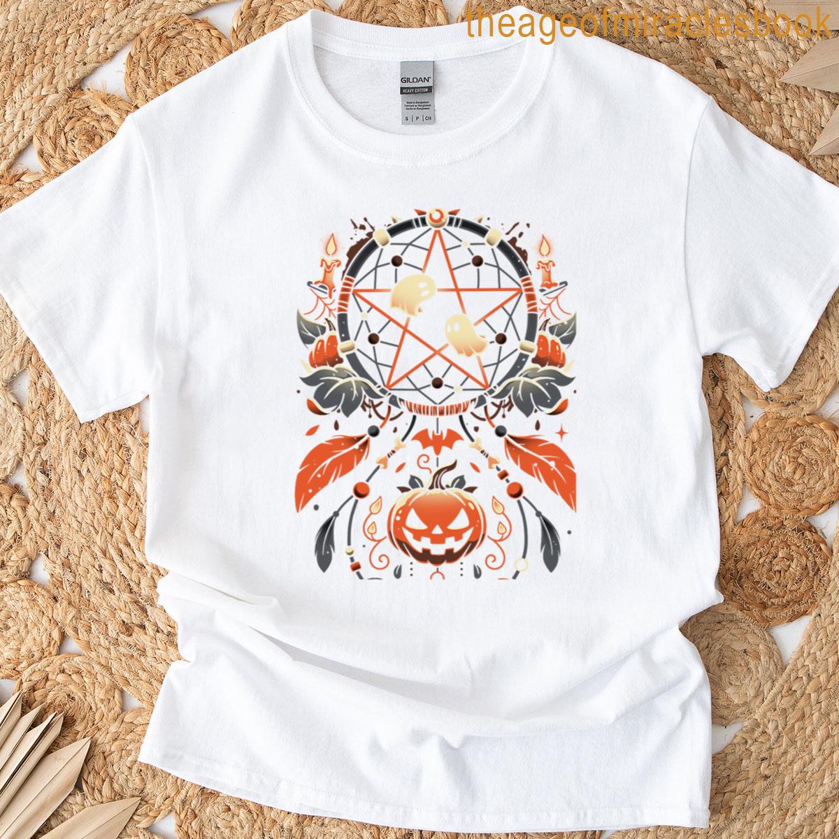 Halloween Catcher – Wicked Ghosts T-shirt