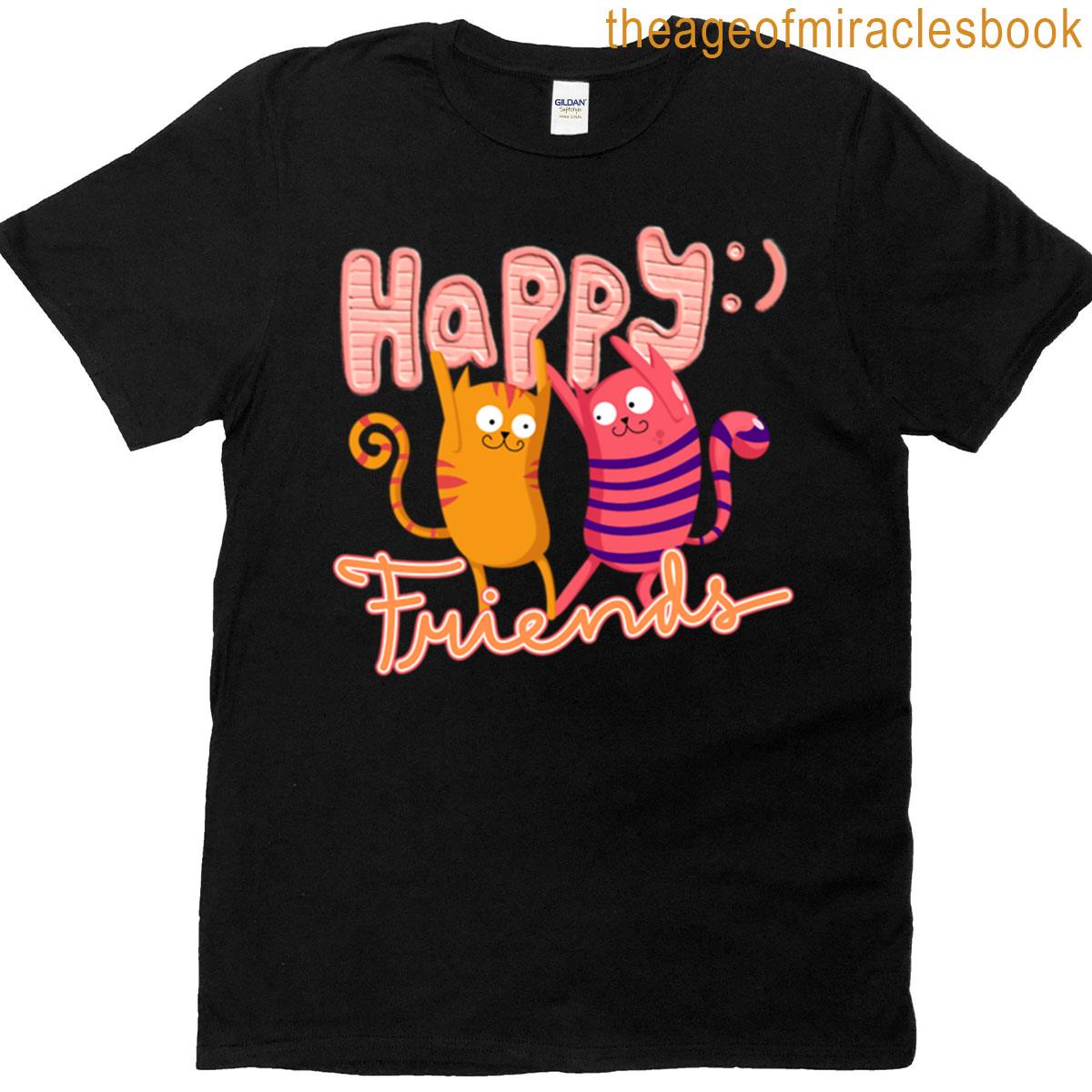 Happy Friendship T-shirt