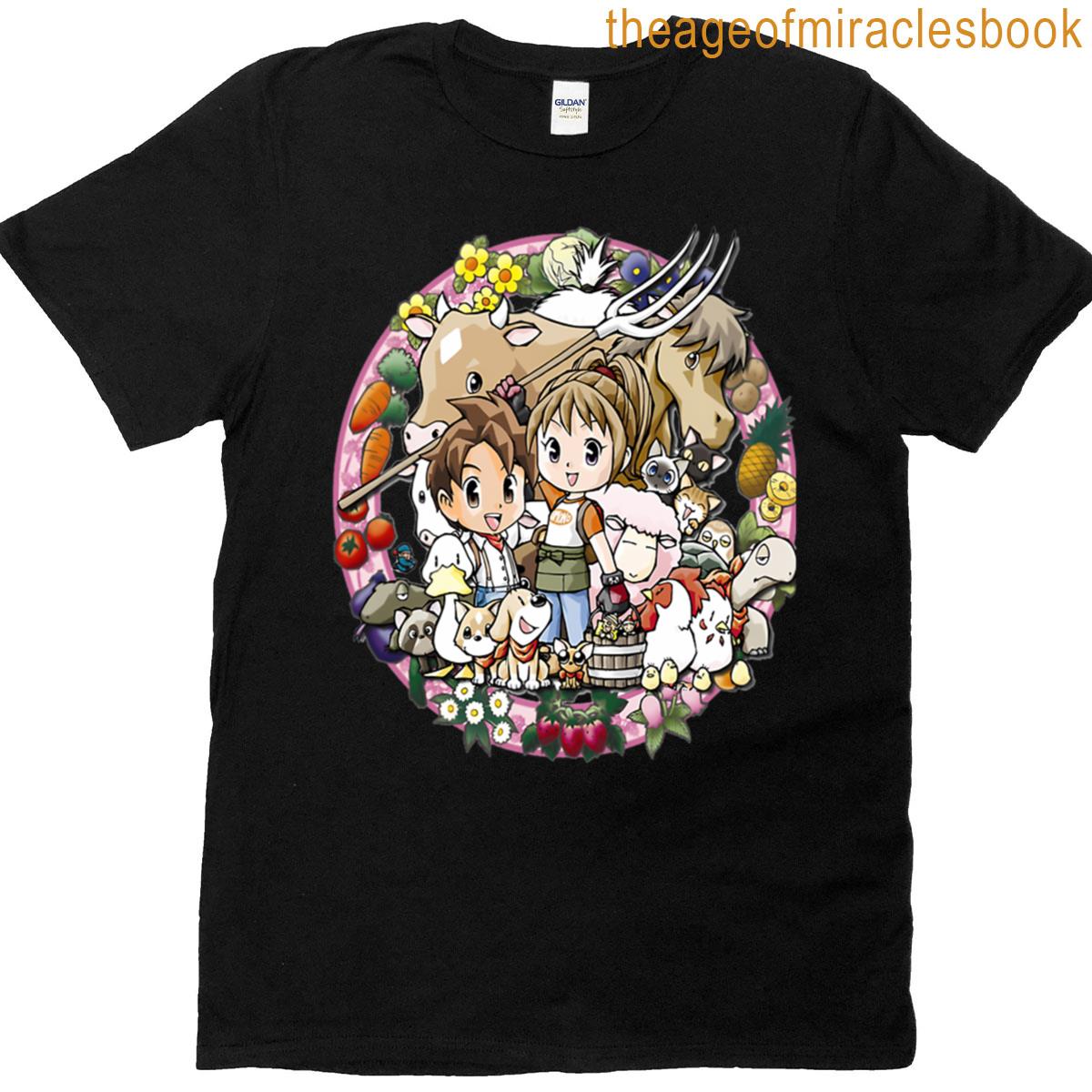 Harvest Moon T-shirt