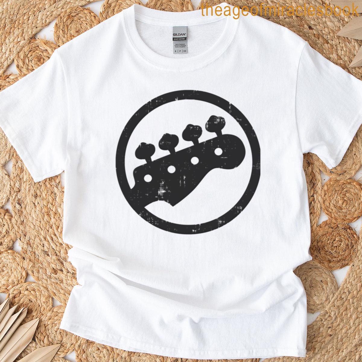 Head Guitar Headstock T-shirt