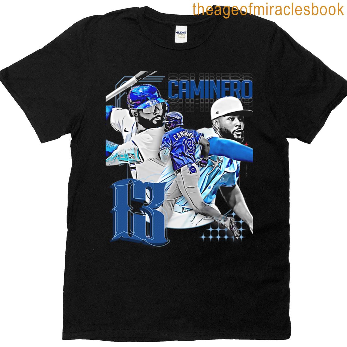 J Caminero Baseball Player T-shirt