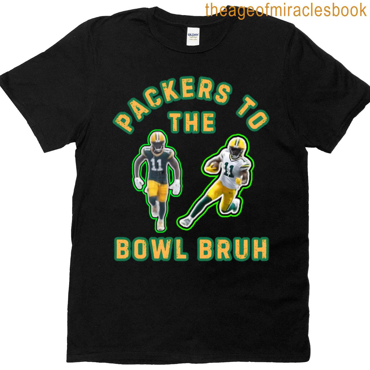 Jayden Reed Packers T-shirt