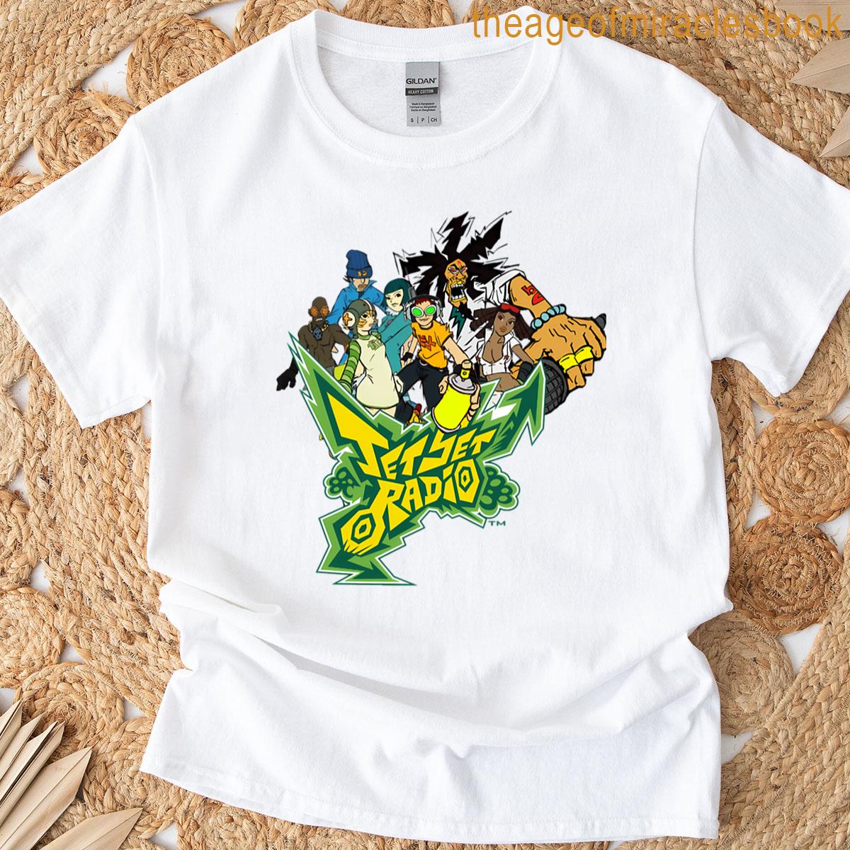 Jet Set Radio Mash T-shirt