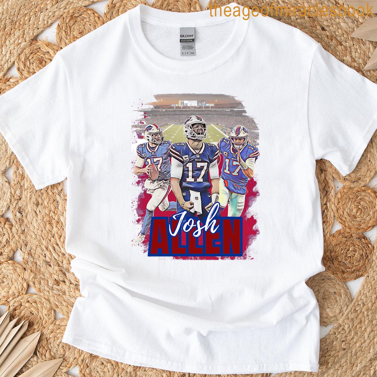Josh Allen T-shirt