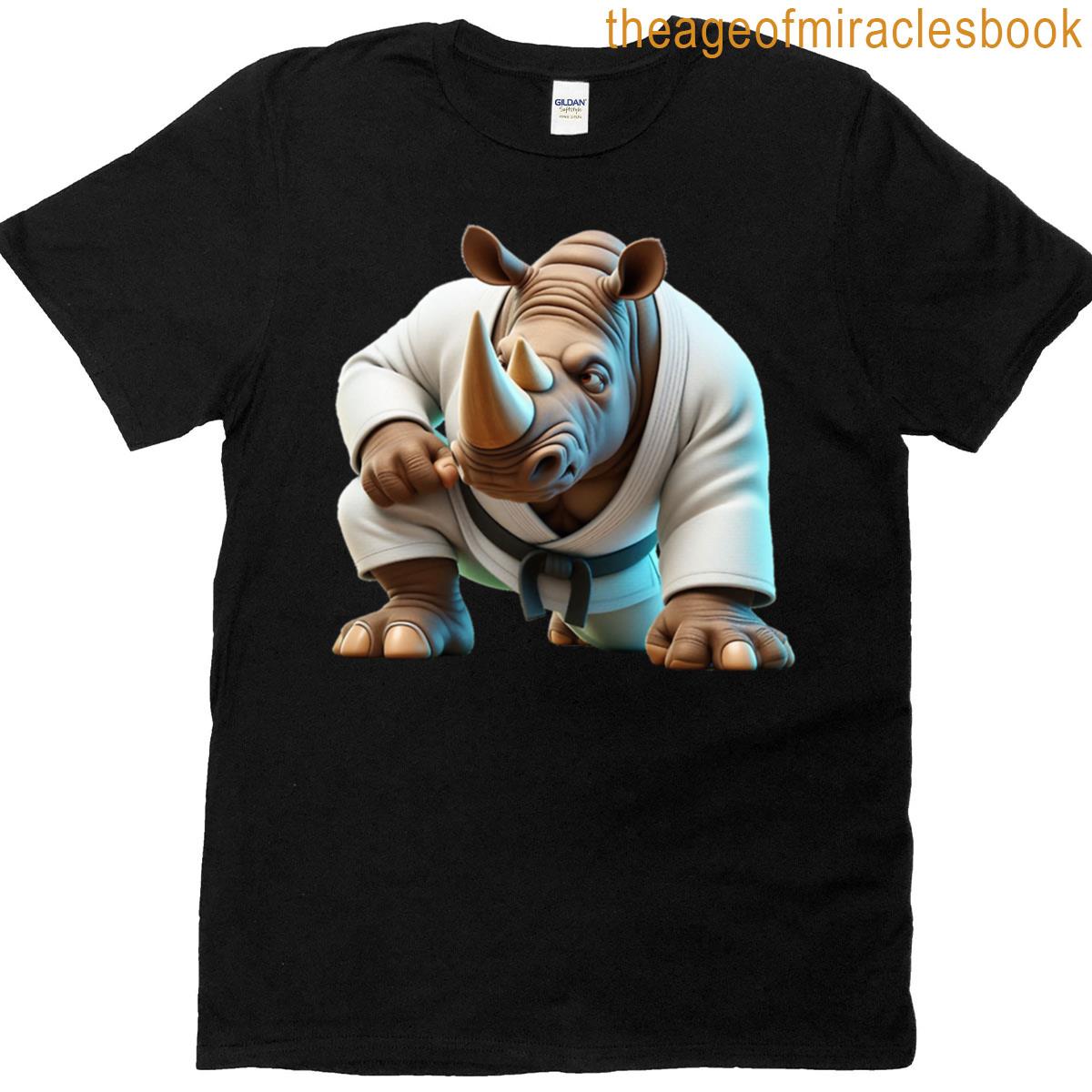 Judo Rhino 3 T-shirt