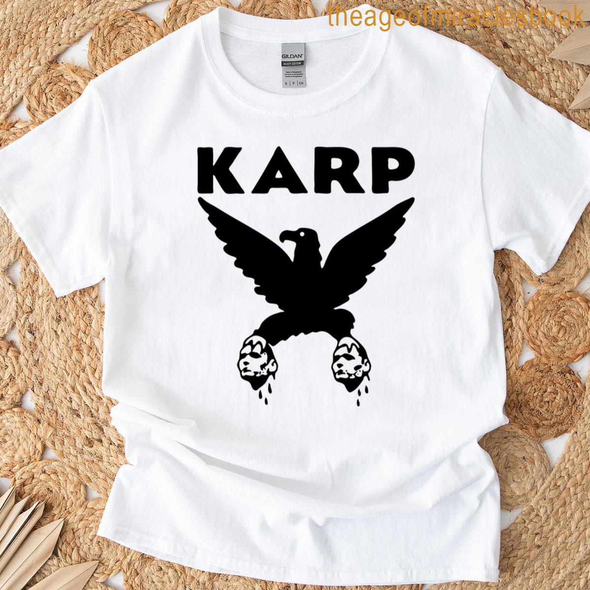 Karp Band Vector T-shirt