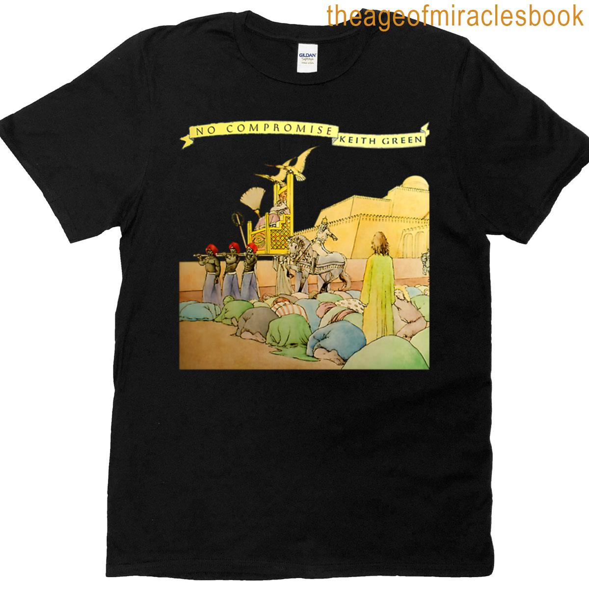 Keith Green – No Compromise T-shirt