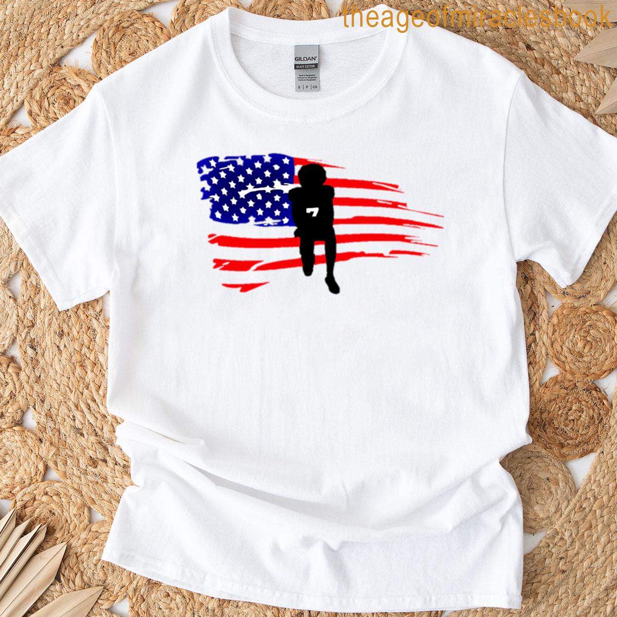 Kneeling Kaepernick T-shirt