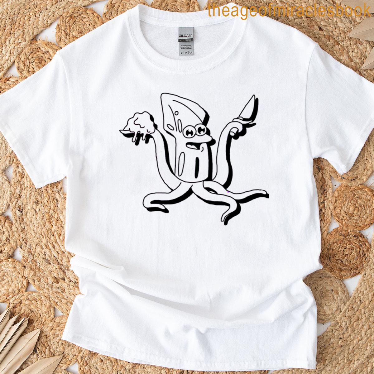 Knife Goes In T-shirt