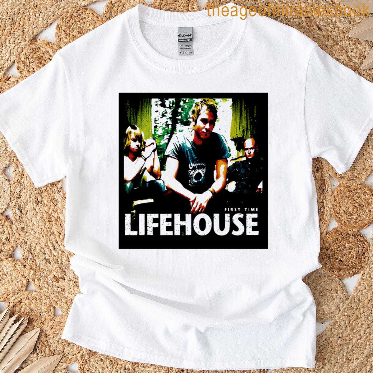 Lifehouse Band T-shirt