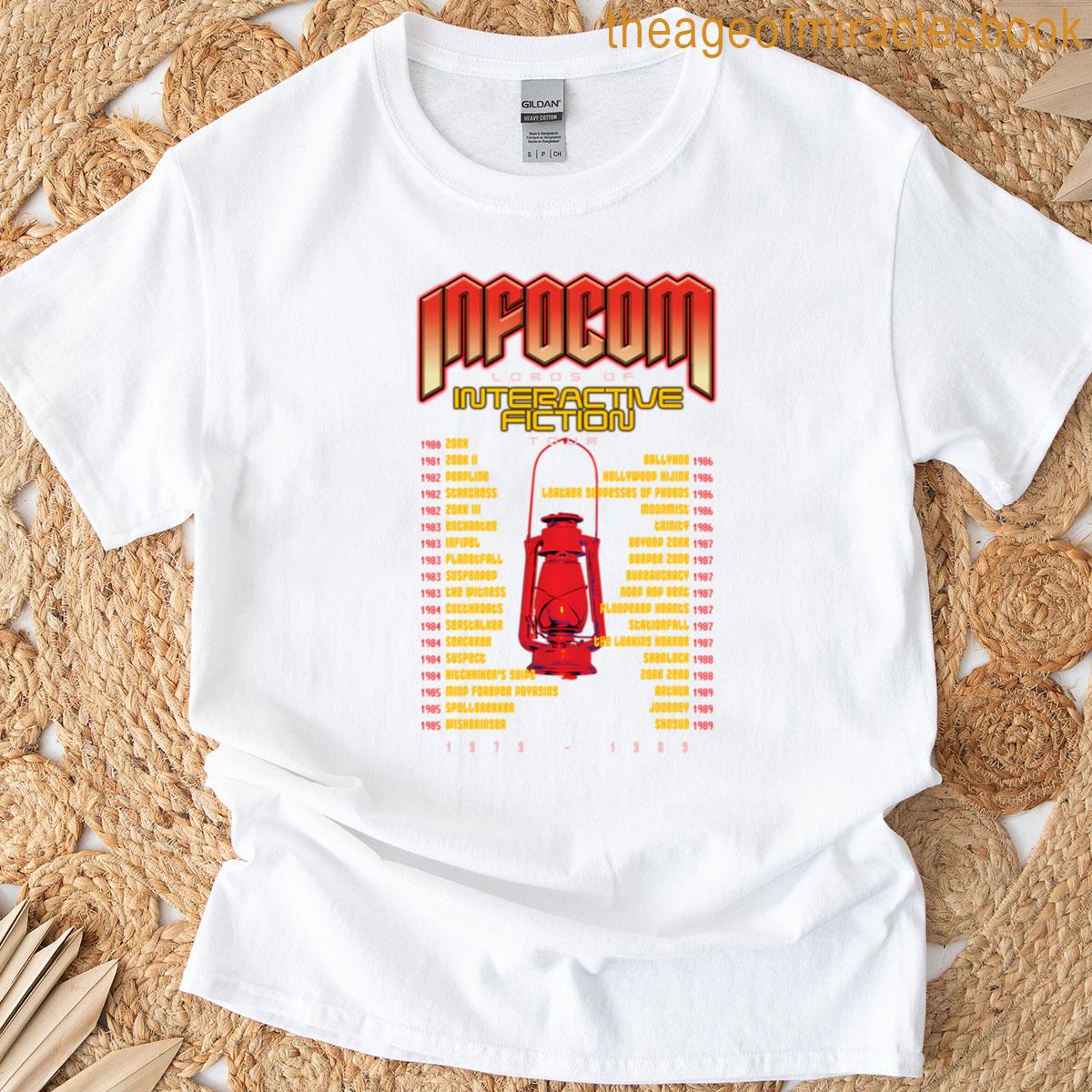 Lords Of Interactive Fiction T-shirt